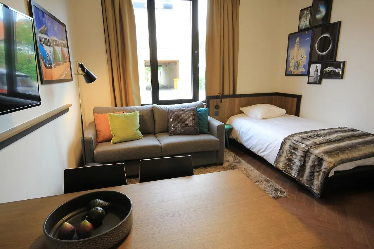 Aparthotel Getaway Studios Brussels Airport Zaventem