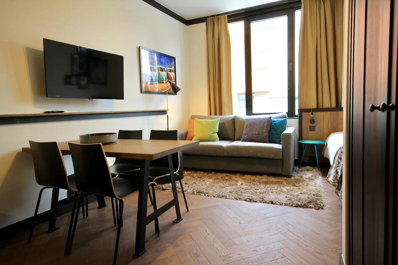 *** Appart hôtel Getaway Studios Brussels Airport Zaventem Belgique