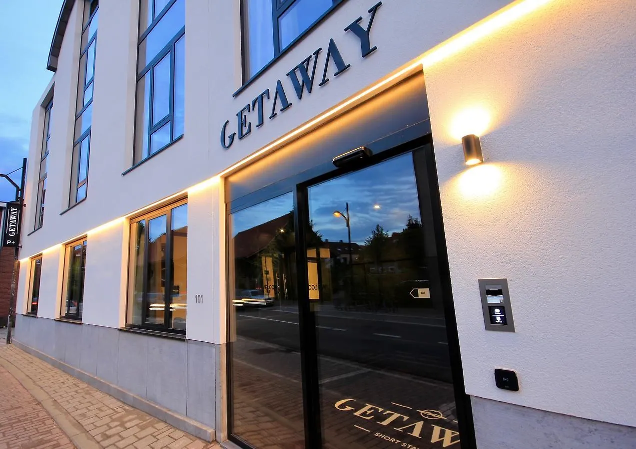 Getaway Studios Brussels Airport Zaventem 3*,  Belgique