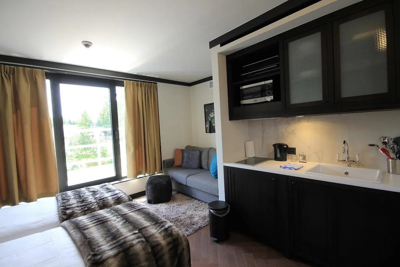 Getaway Studios Brussels Airport Zaventem Aparthotel