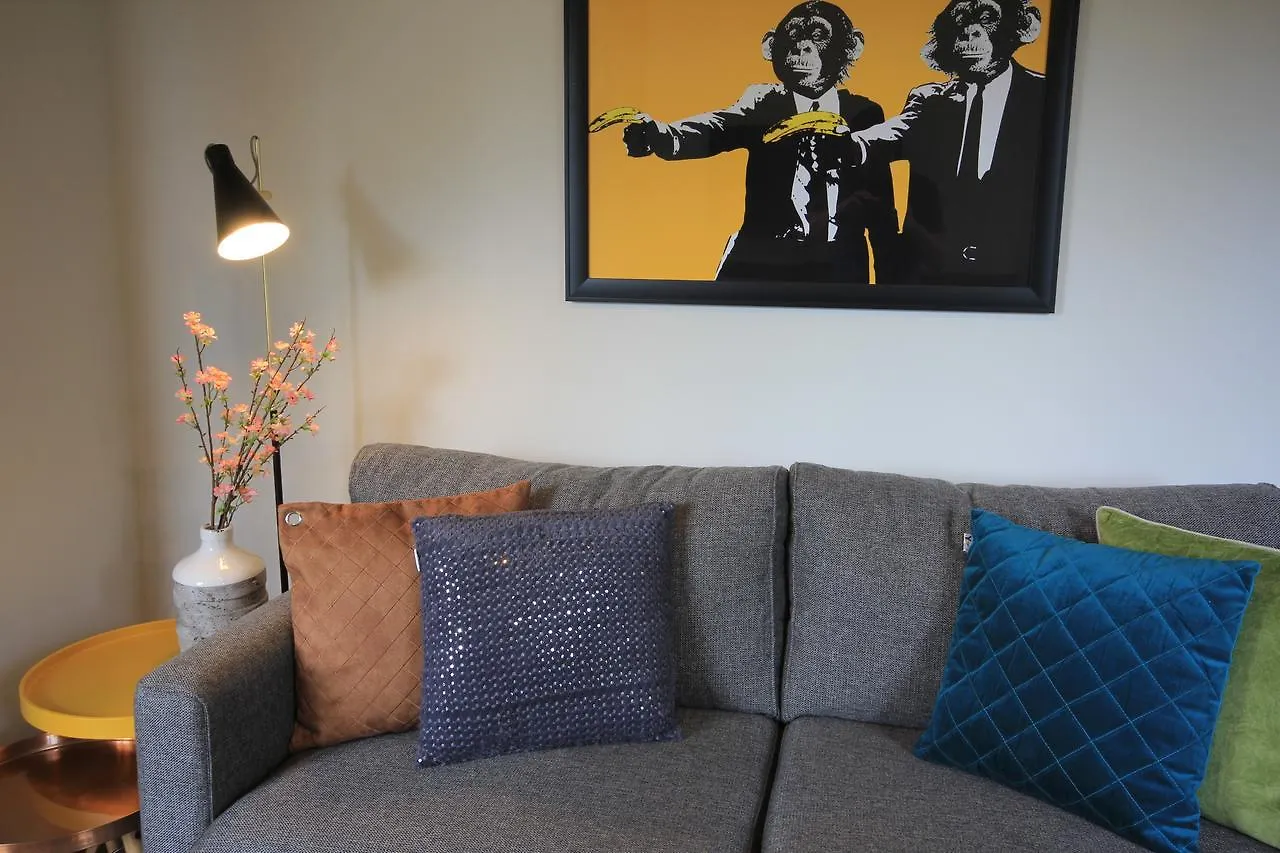 Getaway Studios Brussels Airport Zaventem Aparthotel
