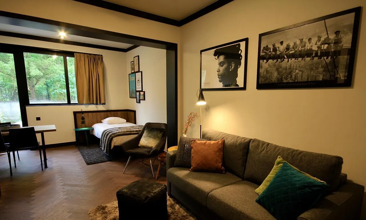 Getaway Studios Brussels Airport Zaventem Appart hôtel