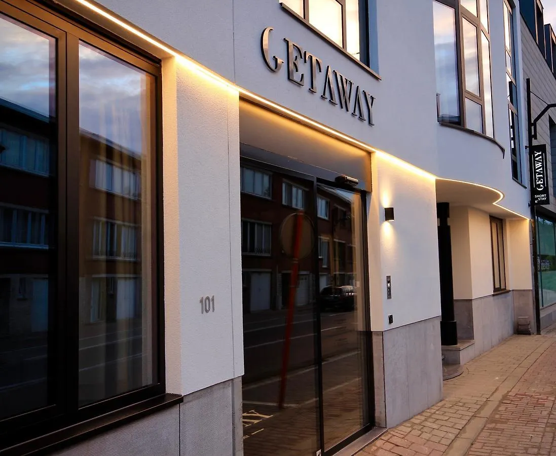 *** Appart hôtel Getaway Studios Brussels Airport Zaventem Belgique